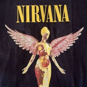 Nirvana Graphic Band Tee